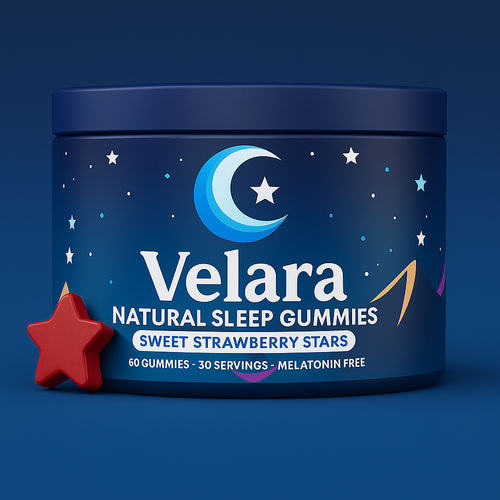 Velara® Gominolas Naturales para Dormir